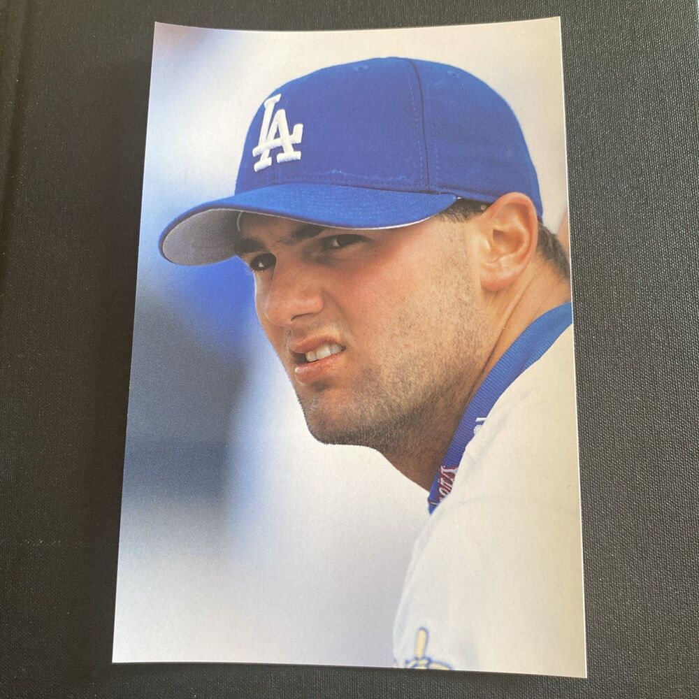 Paul Konerko 1998 Pinnacle Snapshots 4x6 Photo 8 Of 18 Dodgers Rookie